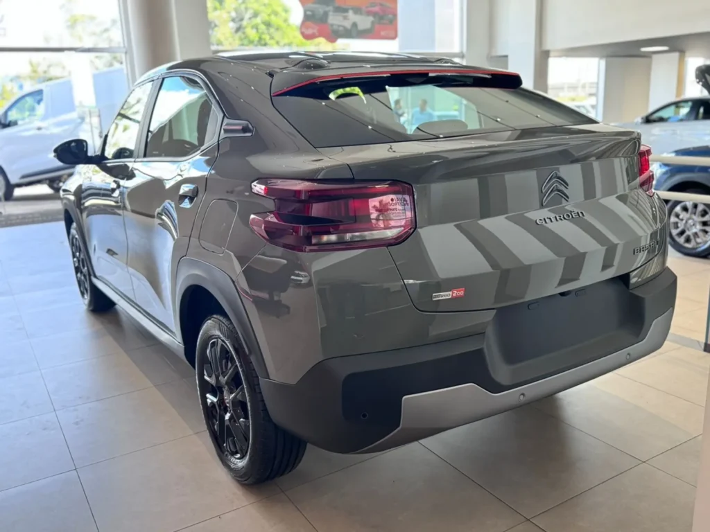 Andei no Citroën Basalt Dark Turbo e descobri o que ninguém te conta sobre o SUV cupê