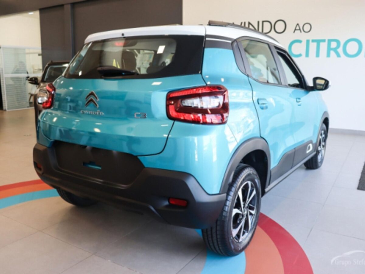 Analisamos o novo Citroën C3 Feel Plus 2026 e ele pode incomodar Onix e HB20