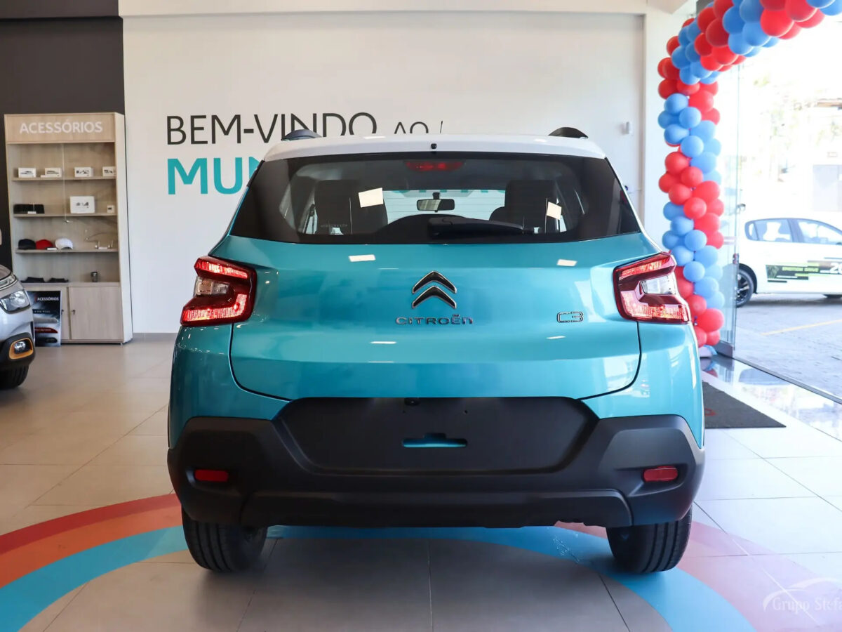Citroën C3 Feel Plus 2026 vale a pena? Avaliação, consumo e pontos negativos