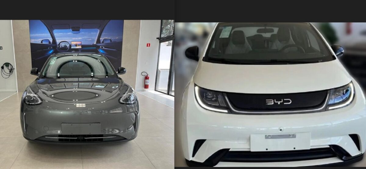 BYD Dolphin GS x Geely EX2: a comparação sincera sobre os elétricos