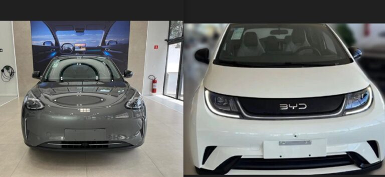 BYD Dolphin GS x Geely EX2: a comparação sincera sobre os elétricos