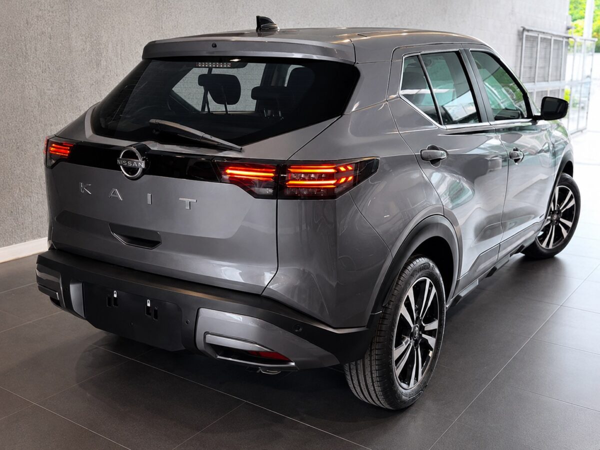 Nissan Kait Active 2026 aposta no essencial para conquistar quem busca um SUV acessível