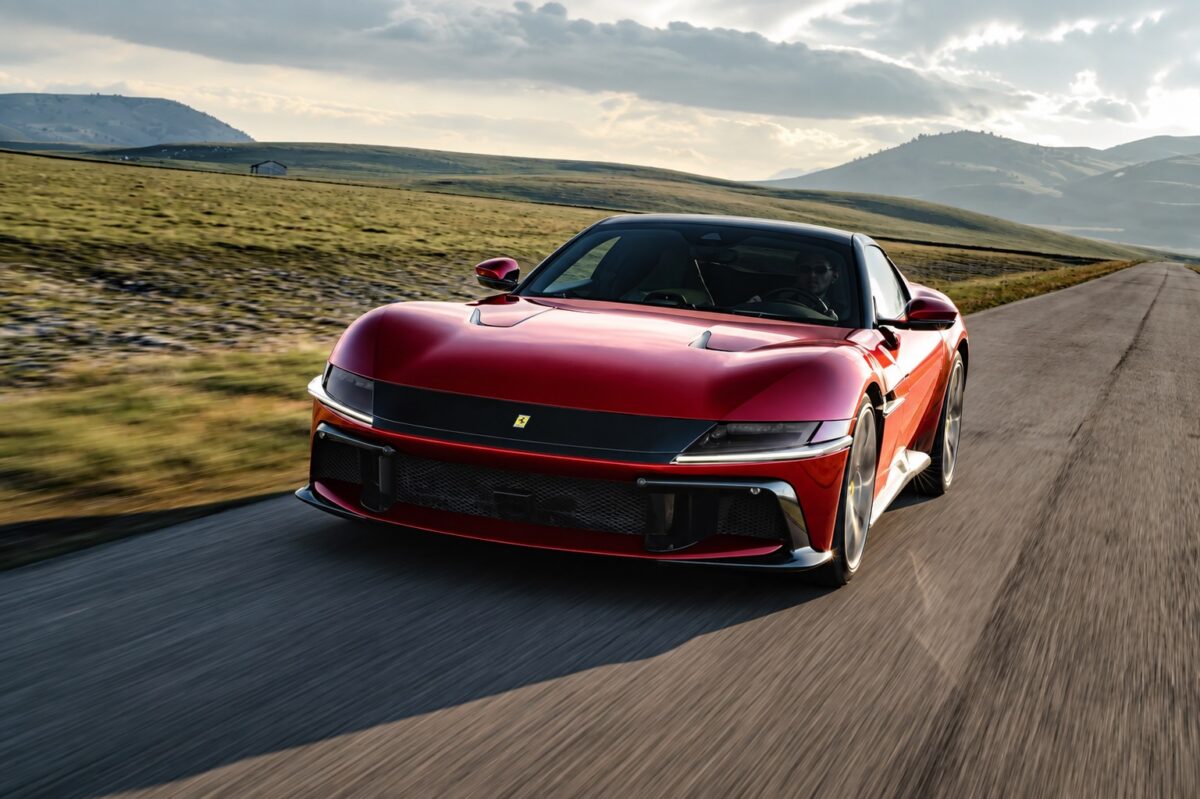 Ferrari resgata pedal de embreagem e câmbio em H na 12Cilindri, mas solução tem um segredo