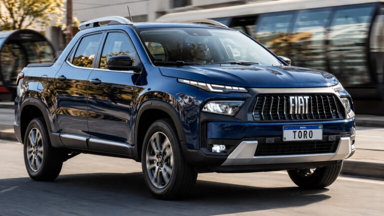 Fiat Toro Hybrid 2027: como funciona o sistema híbrido de 48V