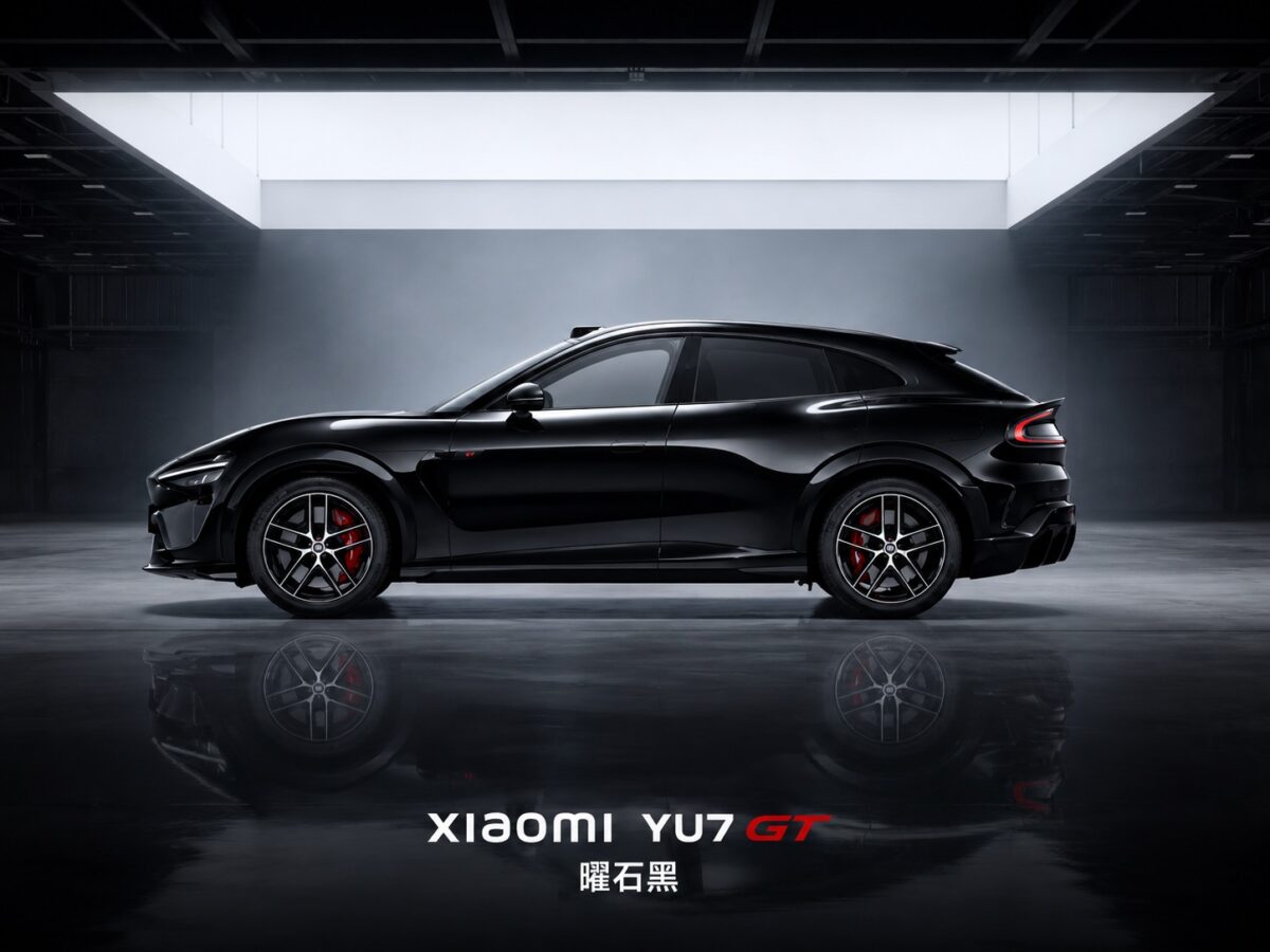 Xiaomi YU7 GT estreia com 990 cv, 705 km de autonomia e desempenho de superesportivo