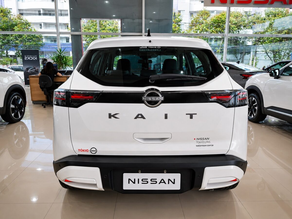 Nissan Kait: o que muda em relação ao antigo Kicks Play?