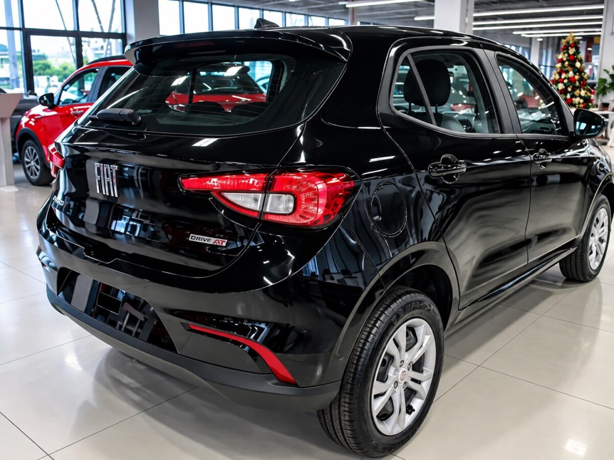 Fiat Argo 2026 mudou pouco, mas ainda tem bons argumentos para quem busca um automático