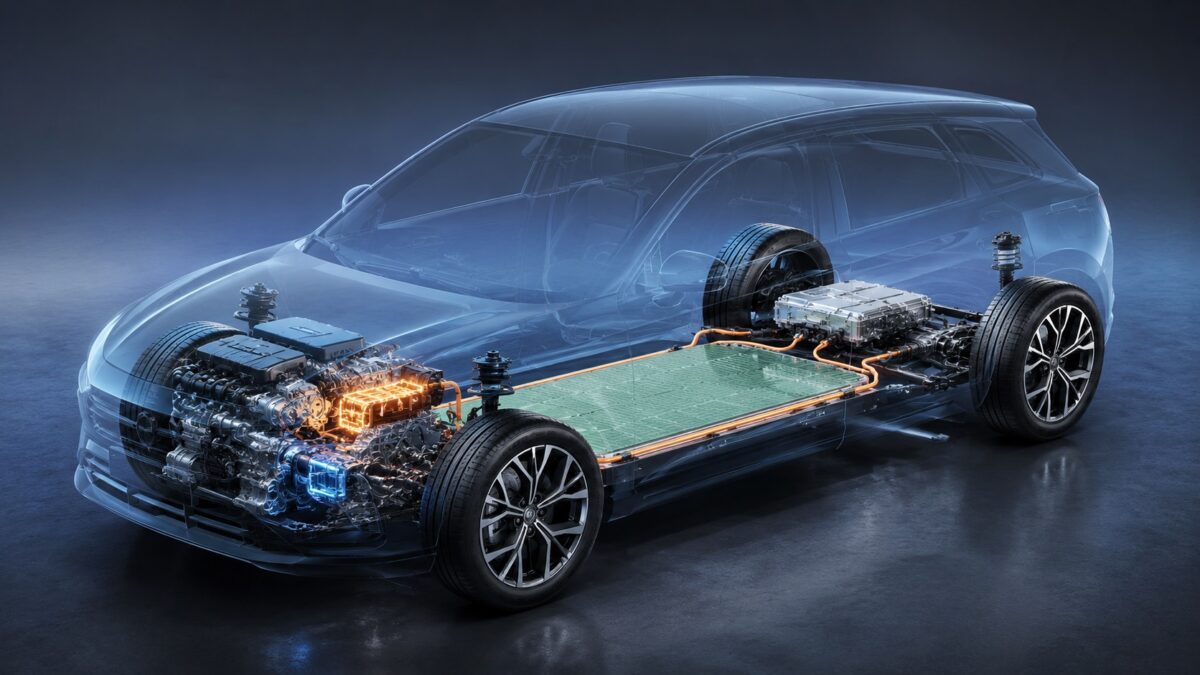 BYD leva sistema híbrido a 2.100 km e eleva disputa por eficiência
