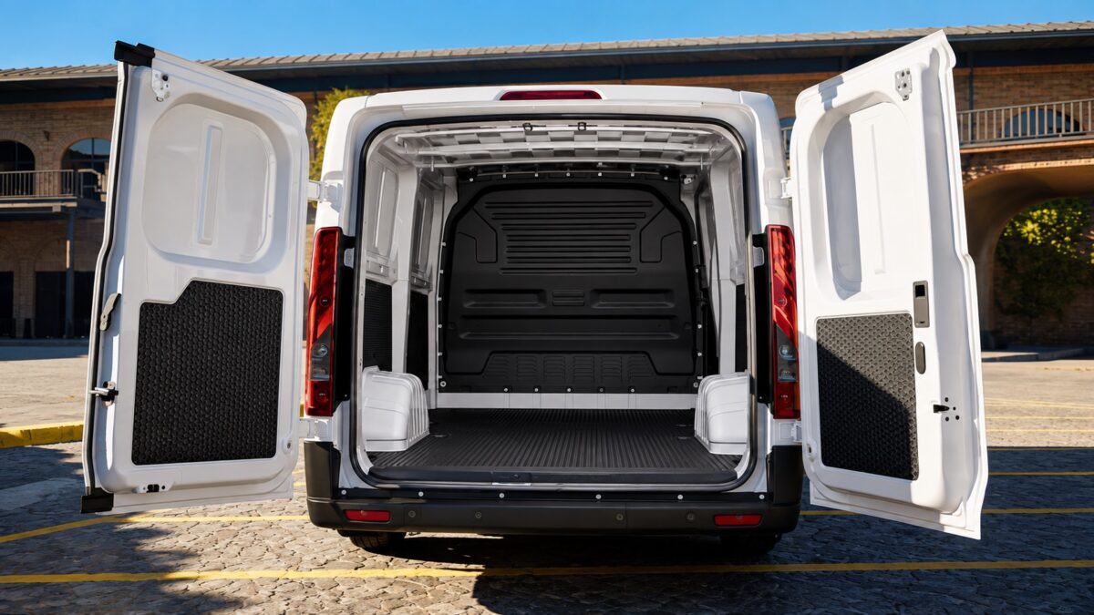 Nova Ford Transit City elétrica desembarca no Brasil ainda este ano