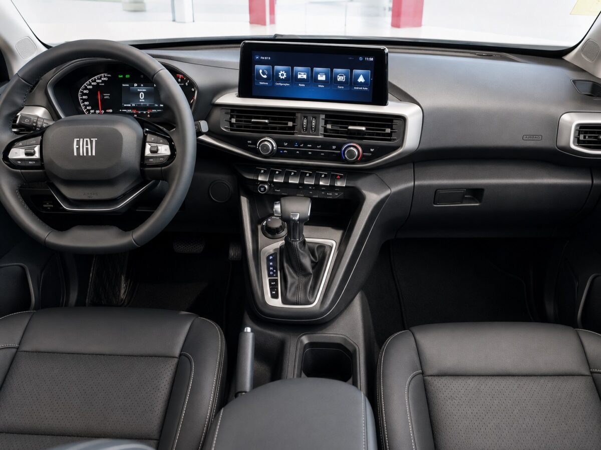 Fiat Titano Volcano 2026 ganha novo diesel e mostra onde realmente quer competir