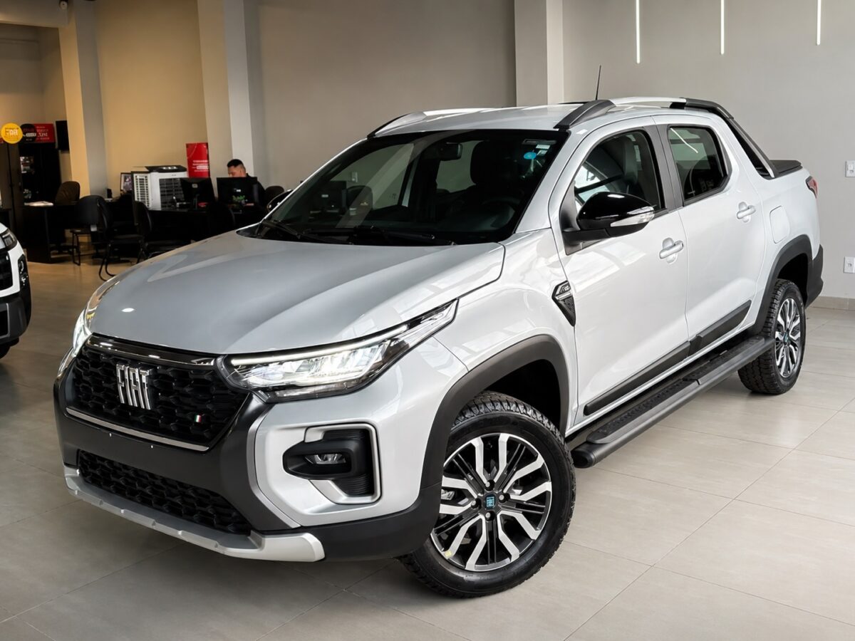 Fiat Strada Ranch 2027 combina motor turbo e caçamba para encarar trabalho e cidade
