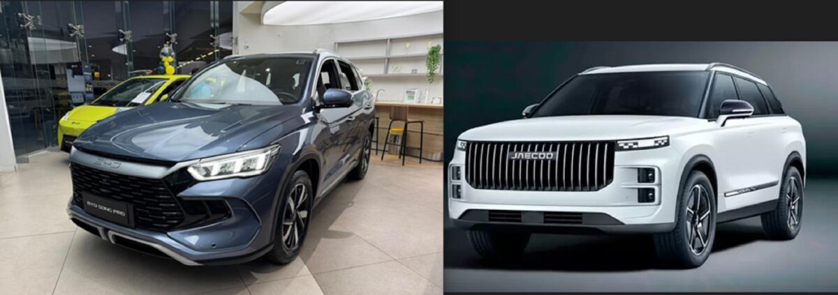 BYD Song Pro ou Jaecoo 7 Elite? Descobrimos qual SUV vale mais a pena em 2026