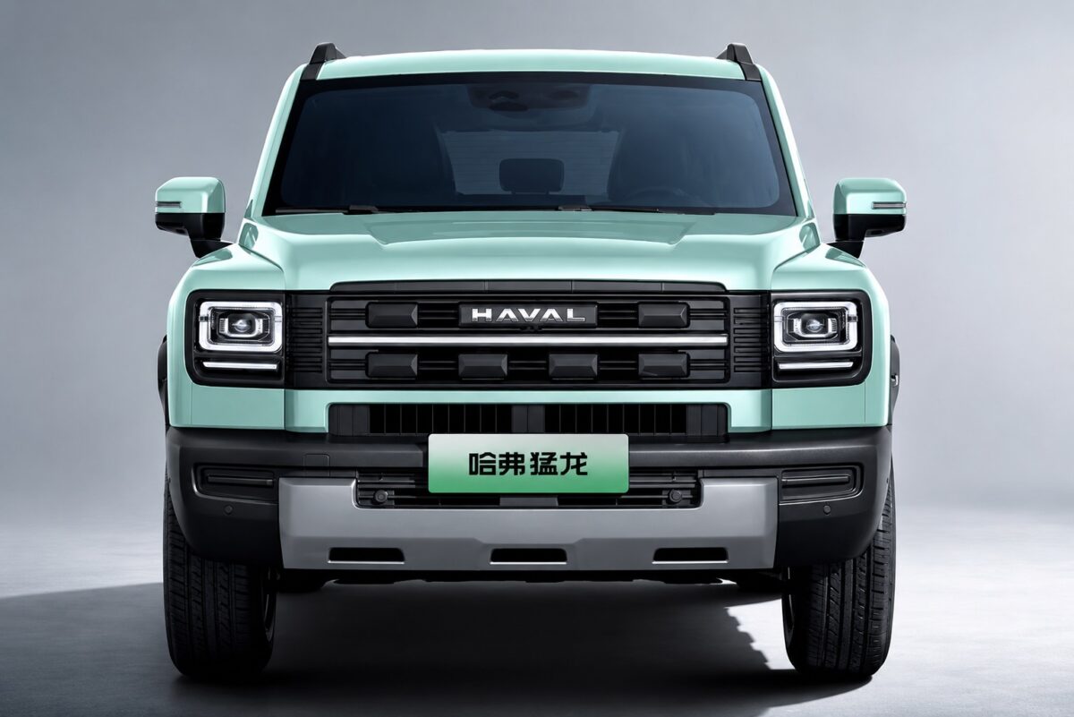GWM Haval H7 aposta em design quadrado e lembra um “mini H9”