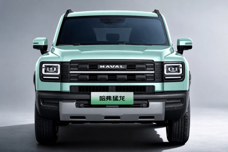 GWM Haval H7 aposta em design quadrado e lembra um “mini H9”