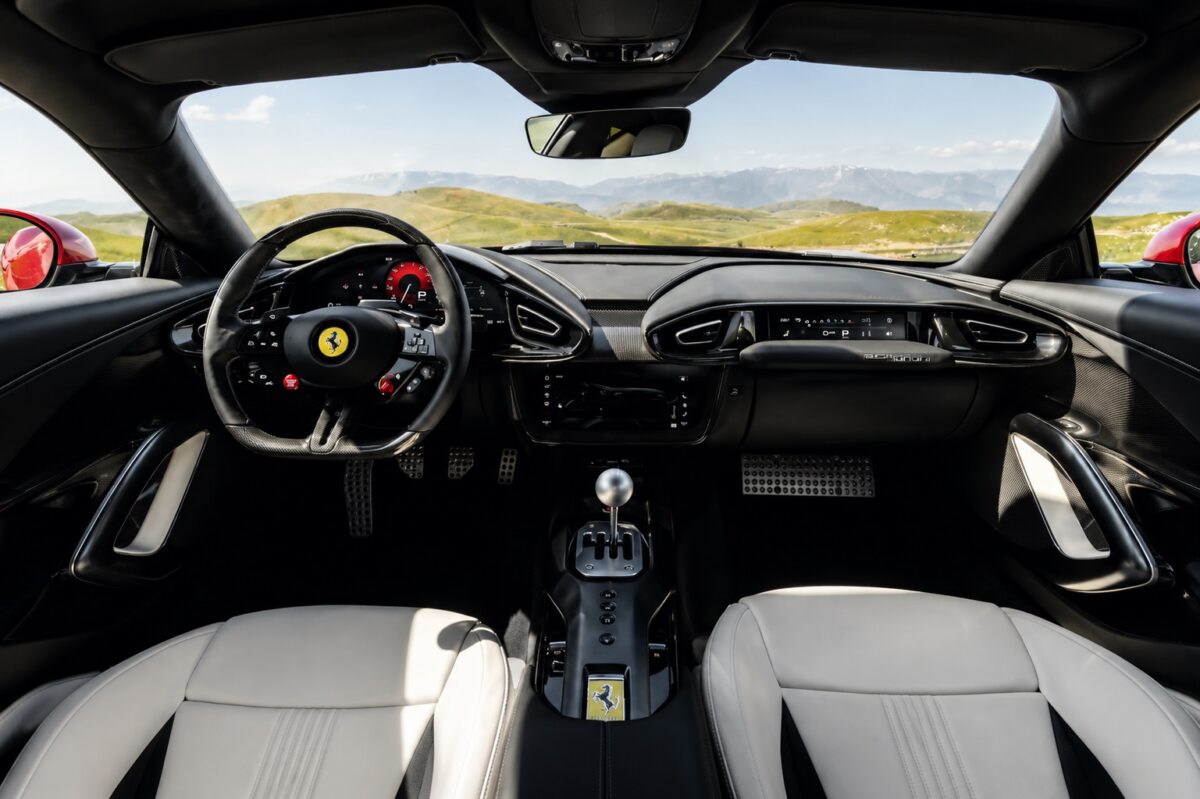 Ferrari resgata pedal de embreagem e câmbio em H na 12Cilindri, mas solução tem um segredo