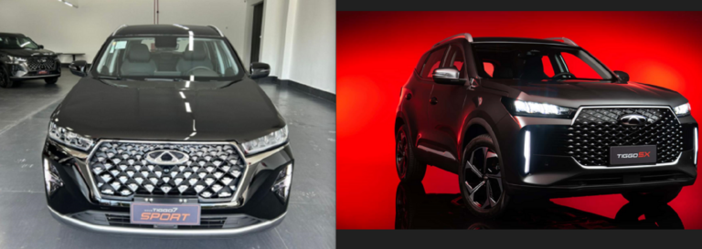 Maior ou mais equipado? Caoa Chery Tiggo 7 Sport e Tiggo 5X Pro entram em duelo