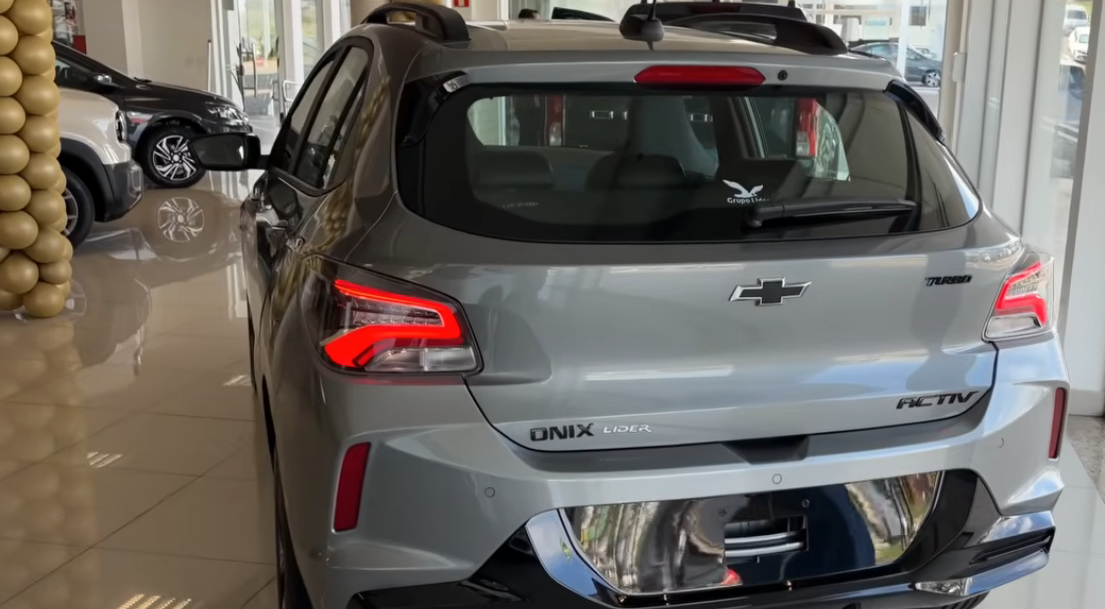Chevrolet Onix Activ 2027: a versão aventureira do hatch que surpreende no visual