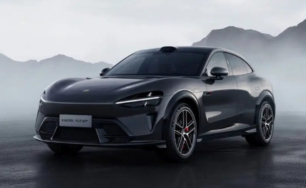 Parece uma Ferrari, mas não é: Xiaomi YU7 GT chega em maio com desempenho absurdo