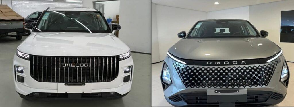 Jaecoo 7 Elite ou Omoda 5 Luxury? Descubra qual vale mais pelo preço
