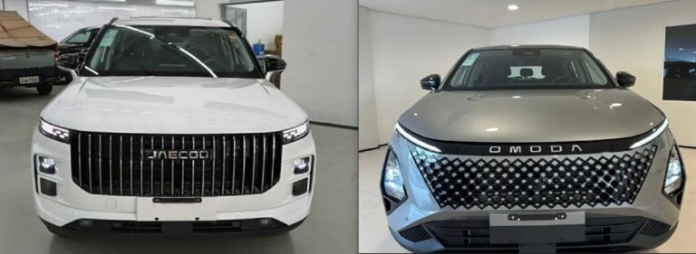 Jaecoo 7 Elite ou Omoda 5 Luxury? Descubra qual vale mais pelo preço