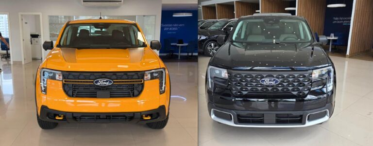 Ford Maverick híbrida ou Tremor? A diferença vai muito além do consumo