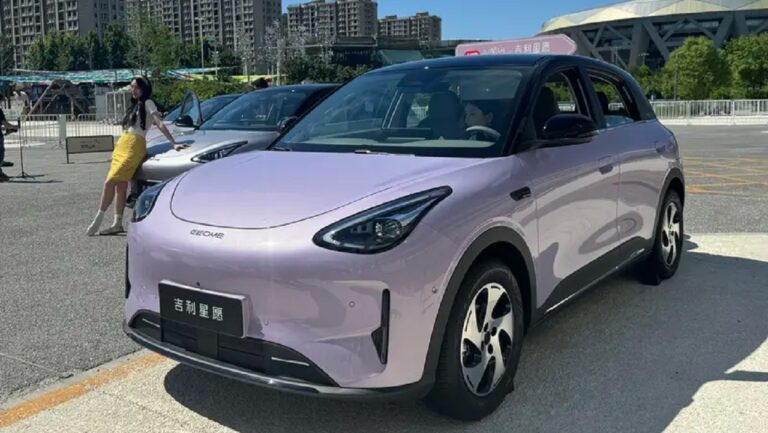 Geely EX2 é lançado na China e promete até 460 km de autonomia