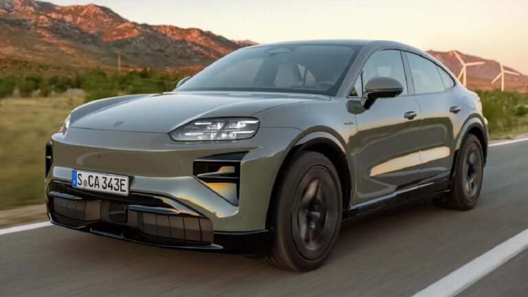 Novo Porsche Cayenne Electric estreia no Brasil com potência de até 1.156 cv