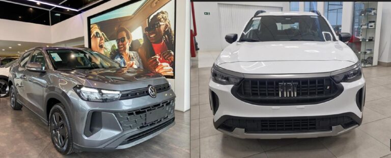 Fiat Pulse x Volkswagen Tera: qual SUV compacto entrega mais por menos?