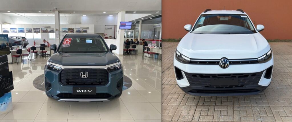 Volkswagen Tera x Honda WR-V: qual é o melhor SUV compacto para comprar hoje?