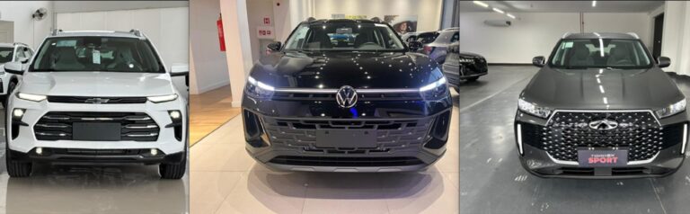 Na balança: Chevrolet Sonic, Volkswagen Tera e Tiggo 5X — qual modelo sai na frente?