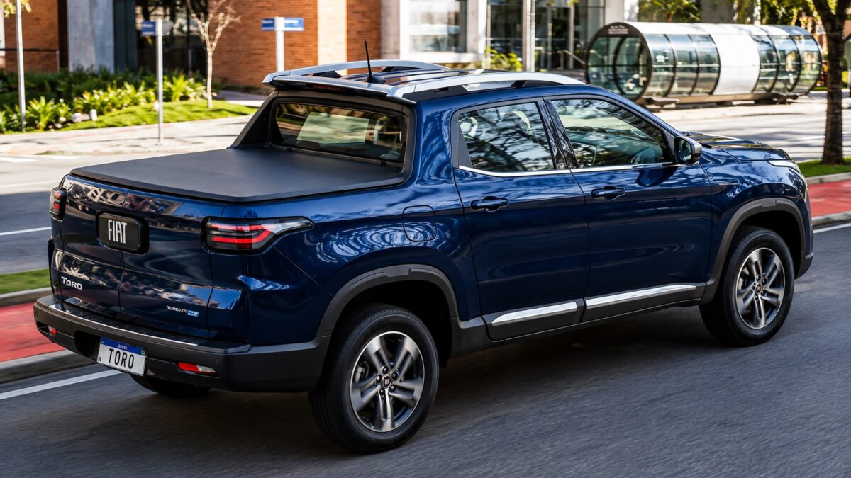 Fiat Toro Hybrid 2027: como funciona o sistema híbrido de 48V