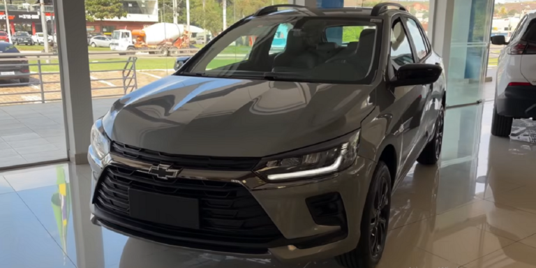 Novo Chevrolet Onix Active 2027: como anda a versão aventureira