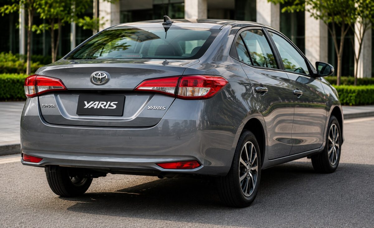 Tensor da correia pode causar barulho metálico no Toyota Yaris e parecer defeito no motor