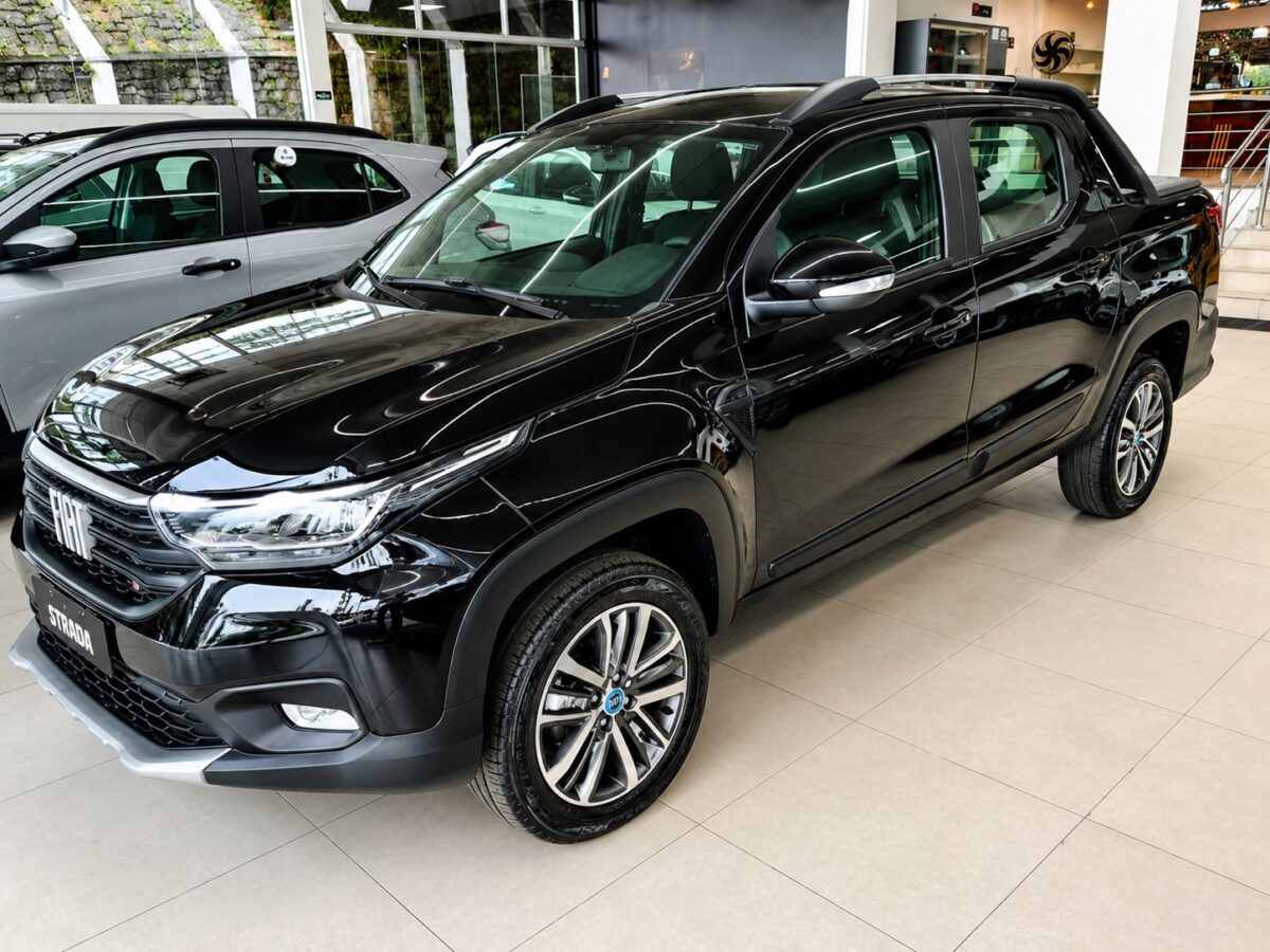 Fiat Strada Volcano 1.3 CVT: o que entrega uma das versões mais completas da picape