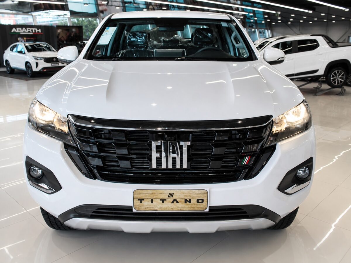 Fiat Titano Volcano 2026 ganha novo diesel e mostra onde realmente quer competir