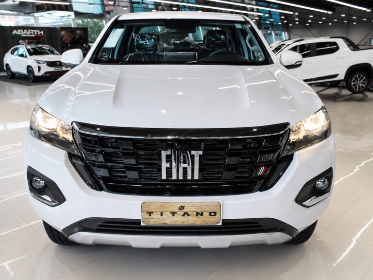 Fiat Titano Volcano 2026 ganha novo diesel e mostra onde realmente quer competir
