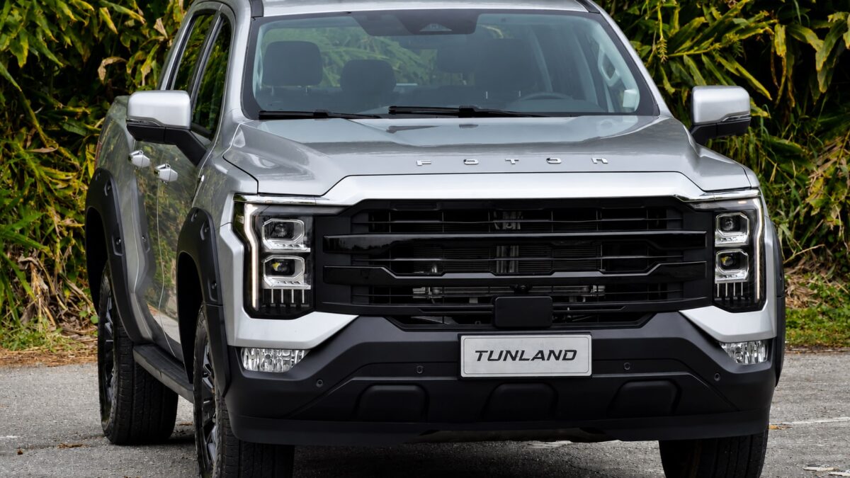 Foton Tunland V9 aposta em tamanho e conforto para desafiar Ranger, Hilux e S10