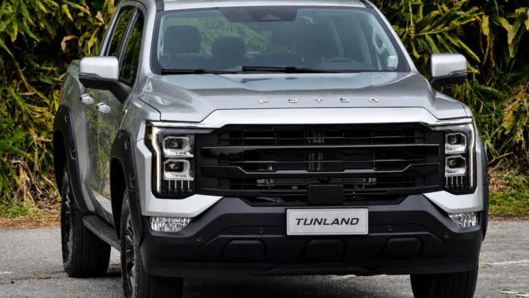 Foton Tunland V9 aposta em tamanho e conforto para desafiar Ranger, Hilux e S10