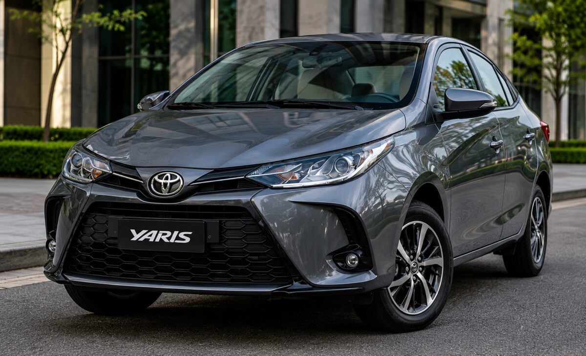 Tensor da correia pode causar barulho metálico no Toyota Yaris e parecer defeito no motor