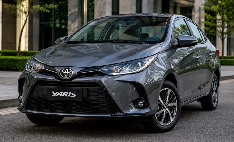 Tensor da correia pode causar barulho metálico no Toyota Yaris e parecer defeito no motor