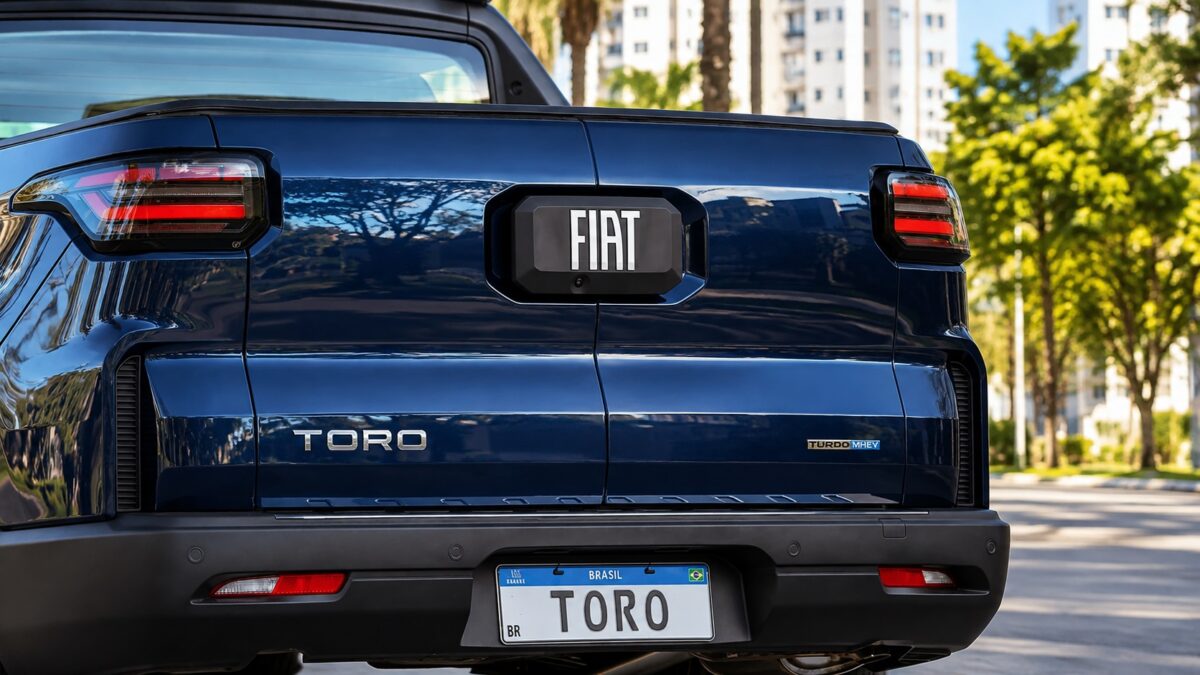 Fiat Toro Hybrid 2027: como funciona o sistema híbrido de 48V