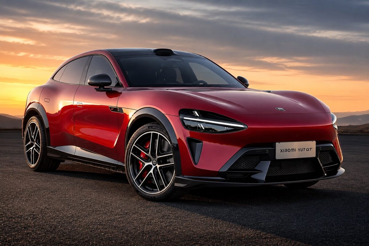 Xiaomi YU7 GT estreia com 990 cv, 705 km de autonomia e desempenho de superesportivo