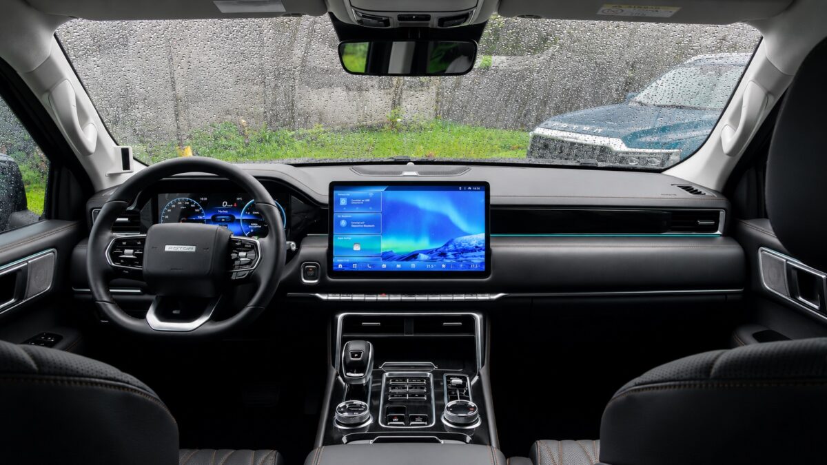 Foton Tunland V9 aposta em tamanho e conforto para desafiar Ranger, Hilux e S10