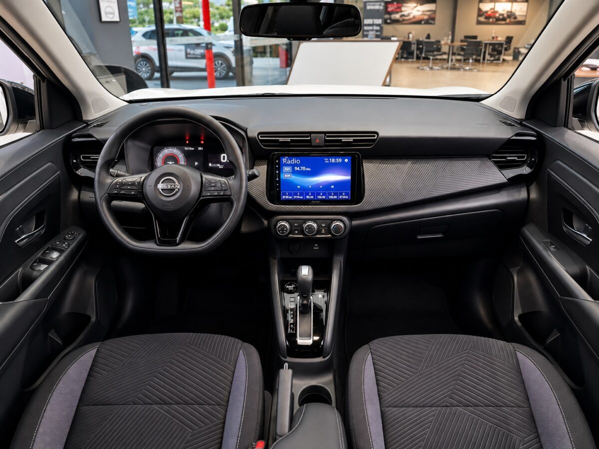 Nissan Kait Advance Plus 2026 aposta no conforto para justificar projeto conhecido