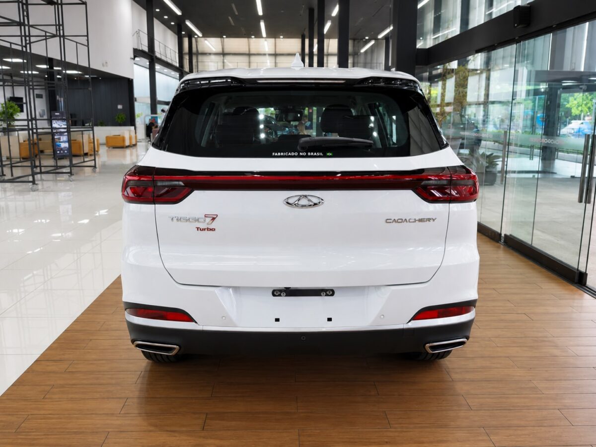 Caoa Chery Tiggo 7 Sport 2027 aposta em espaço e preço abaixo de R$ 150 mil para enfrentar novos rivais