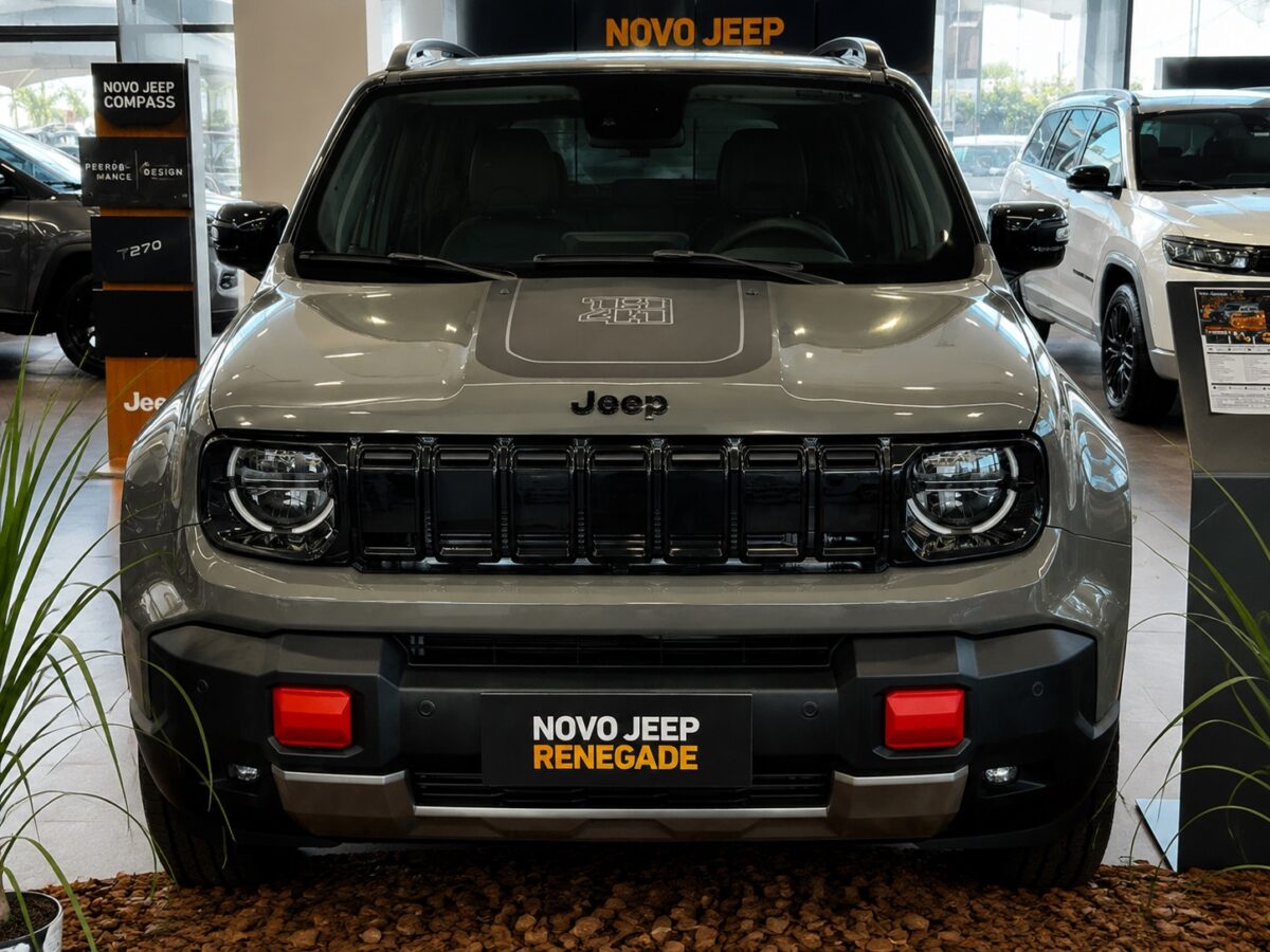 Jeep Renegade Willys 2027 mantém tração 4x4 e vira opção mais aventureira da linha