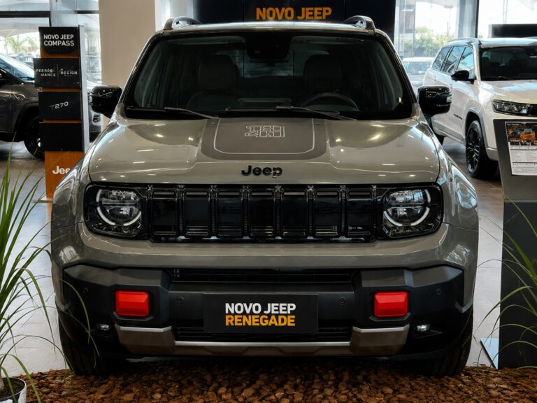 Jeep Renegade Willys 2027 mantém tração 4x4 e vira opção mais aventureira da linha