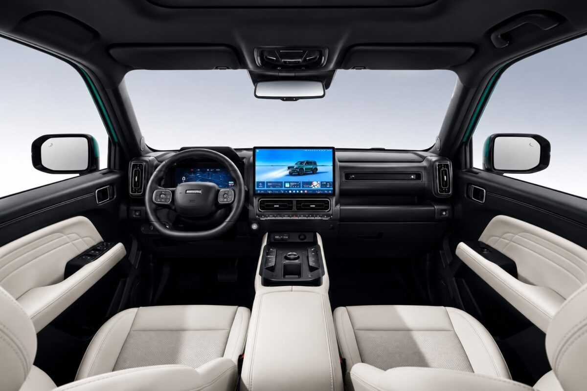 GWM Haval H7 aposta em design quadrado e lembra um “mini H9”