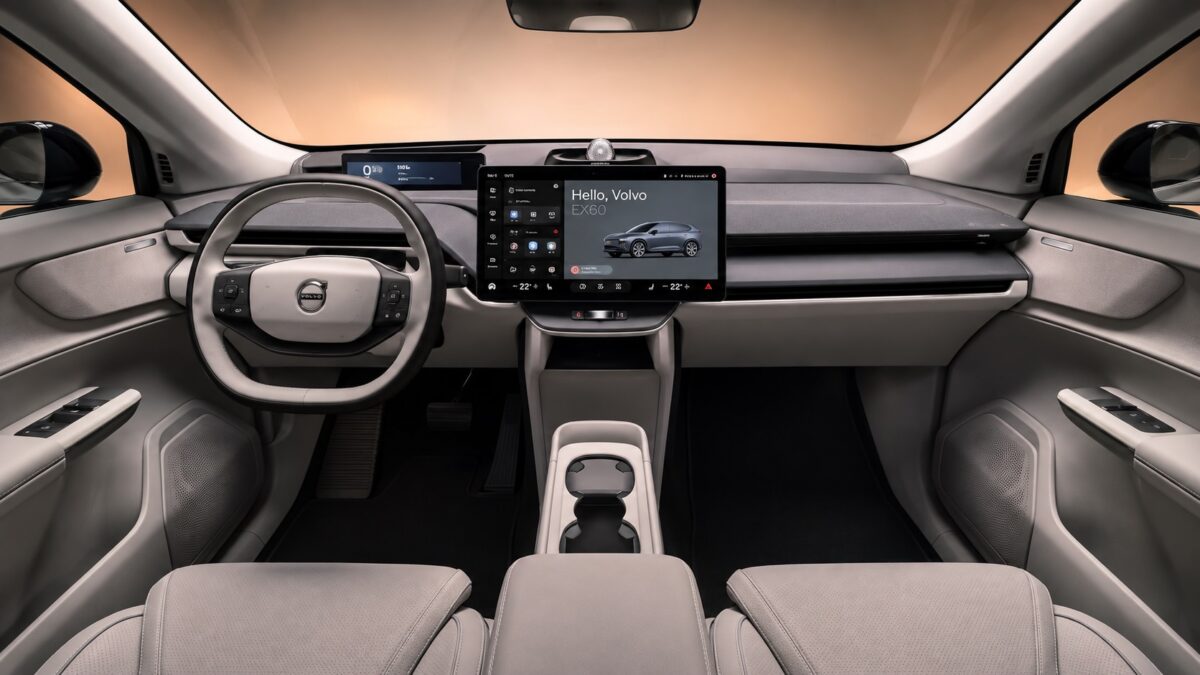 Novo Volvo EX60 desembarca no Brasil ainda 2026 com visual futurista e até 510 cv