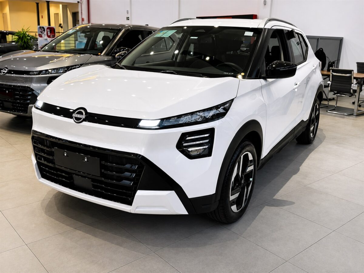 Nissan Kait Advance Plus 2026 aposta no conforto para justificar projeto conhecido